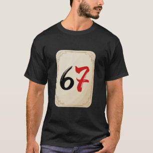 Mahjong 6 And 7 Matching 67 Mahjongs Group Costume T-Shirt
