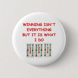 MAHJONG 6 CM ROUND BADGE