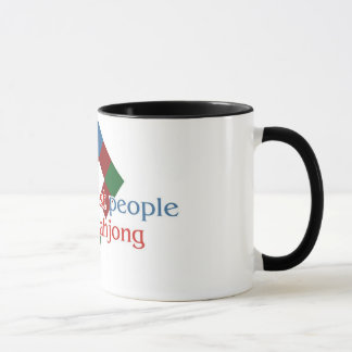 Mahjong Addict's ringer mug