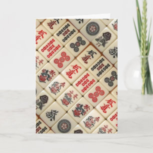 Mahjong all-opportunities card