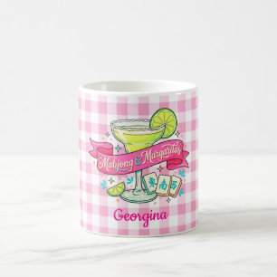 Mahjong and Margaritas Game Night Cocktail Coffee Mug