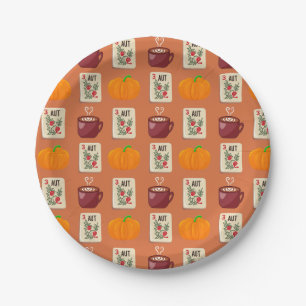 Mahjong Autumn Plate