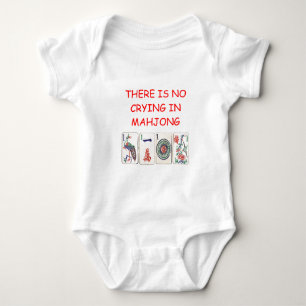 MAHJONG BABY BODYSUIT