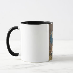 Mahjong birds playing Game  Mug