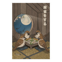 Mahjong birds playing Game 