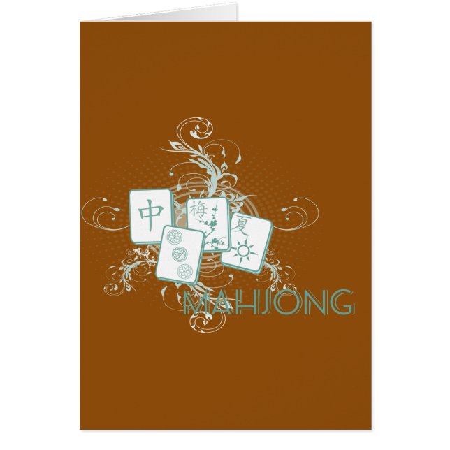 mahjong blue (Front)