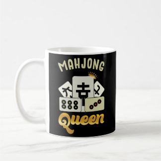 Mahjong Board Game For Mahjong Player And Mahjong Coffee Mug
