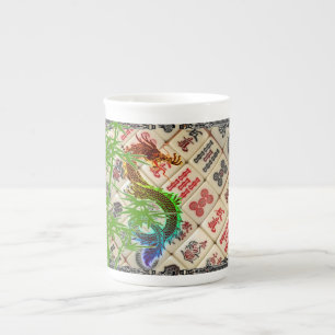Mahjong Bone China Mug