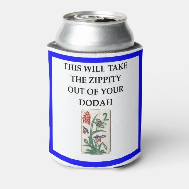 mahjong can cooler (Can Back)