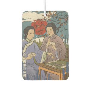 Mahjong Car Air Freshener