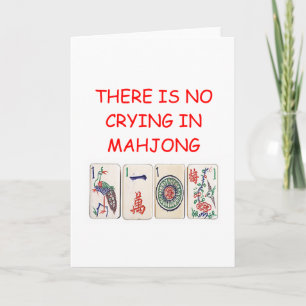 MAHJONG CARD