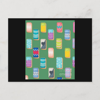 Mahjong Cards Line Set Colour
