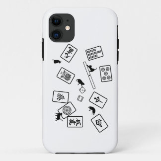 Mahjong Cat mahjong cat iPhone 11 Case