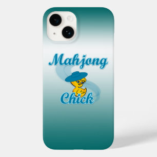 Mahjong Chick #3 Case-Mate iPhone 14 Case