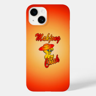 Mahjong Chick #5 Case-Mate iPhone 14 Case