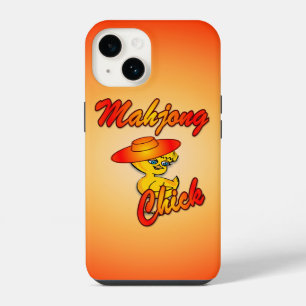 Mahjong Chick #5 iPhone 14 Case