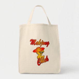 Mahjong Chick #5 Tote Bag