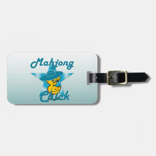 Mahjong Chick #7 Luggage Tag