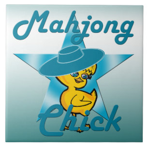 Mahjong Chick #7 Tile