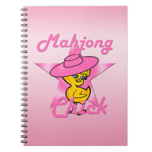Mahjong Chick #8 Notebook