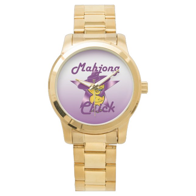 Mahjong Chick #9 Watch (Front)