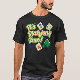 Mahjong Chinese or Mahjong Player T-Shirt