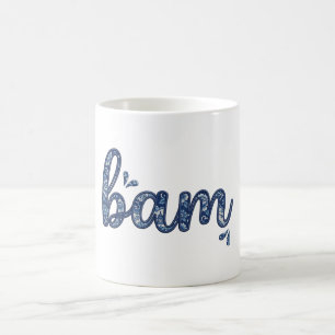 Mahjong Coffee Mug Chinoiserie Chic Bam