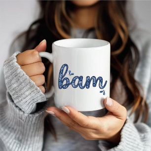 Mahjong Coffee Mug Chinoiserie Chic Bam
