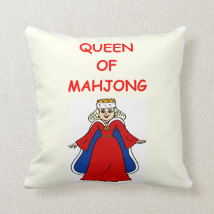 mahjong cushion