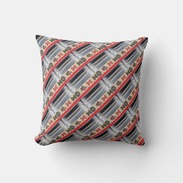 Mahjong Cushion (Front)