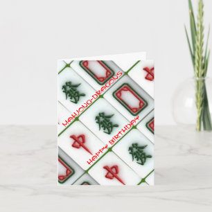 Mahjong-dragons Card