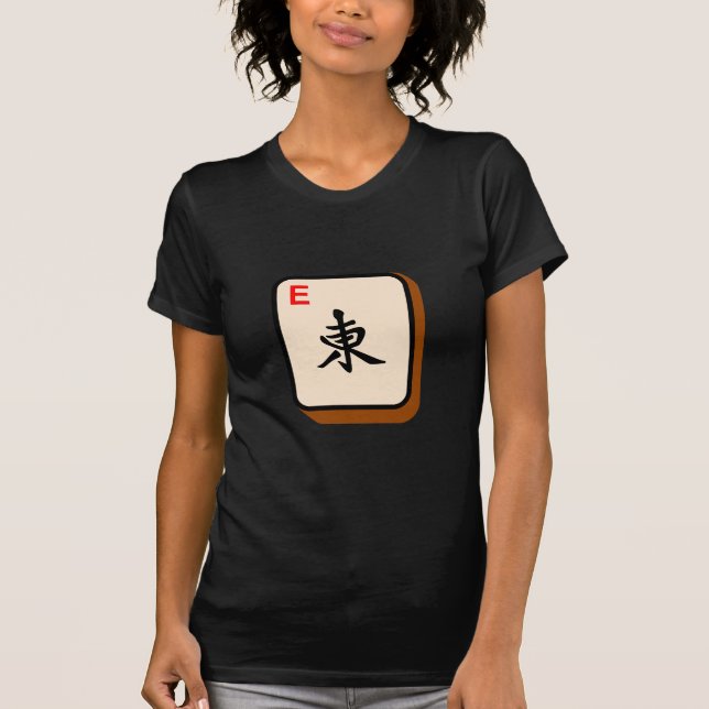 Mahjong East T-Shirt (Front)
