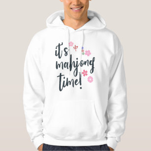Mahjong for Her Mahjong Quote Hoodie