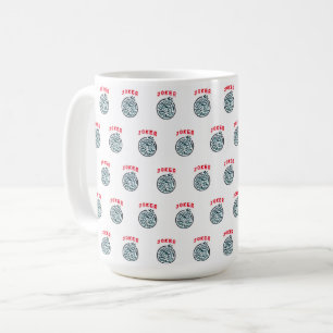 MahJong game symbol Joker tile Coffee Mug