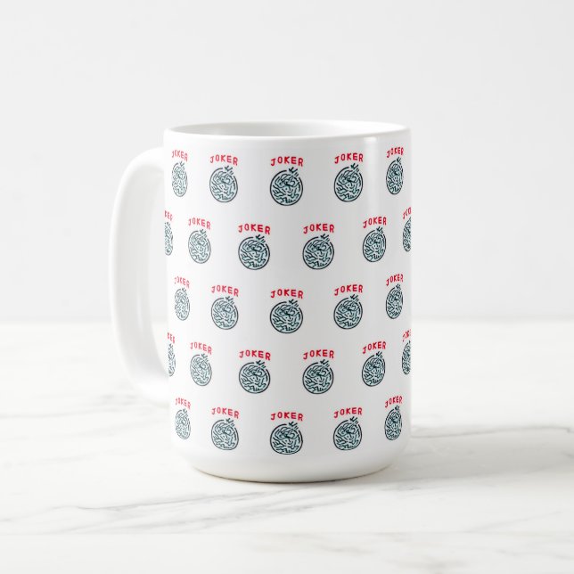 MahJong game symbol Joker tile Coffee Mug (Front Left)