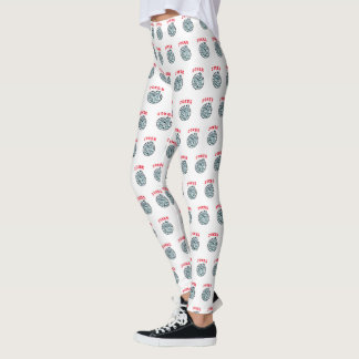 MahJong game symbol Joker tile Leggings