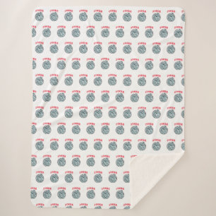 MahJong game symbol Joker tile Sherpa Blanket