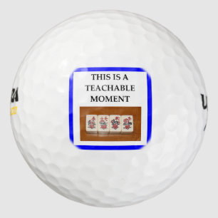 mahjong golf balls