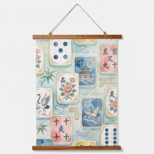 Mahjong Hanging Tapestry