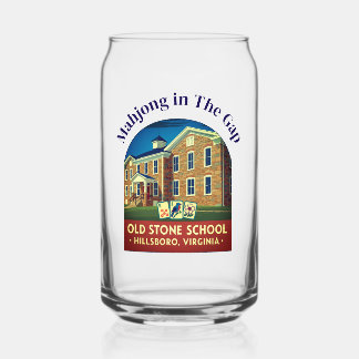 Mahjong in the Gap - Beverage Glass