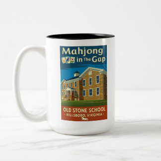 Mahjong in the Gap Coffee Mug