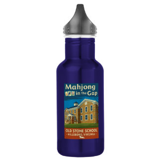 Mahjong in the Gap - Water Bottle 18oz