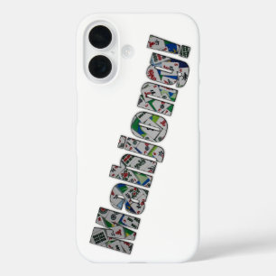 Mahjong IPhone 16 Case