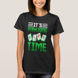 Mahjong - It's Mahjong Time T-Shirt