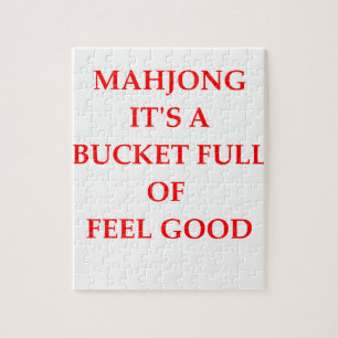 MAHJONG JIGSAW PUZZLE