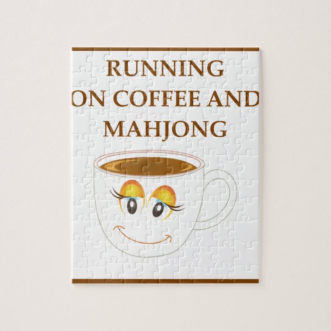 MAHJONG JIGSAW PUZZLE (Vertical)