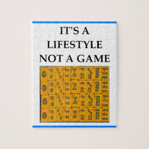 mahjong jigsaw puzzle