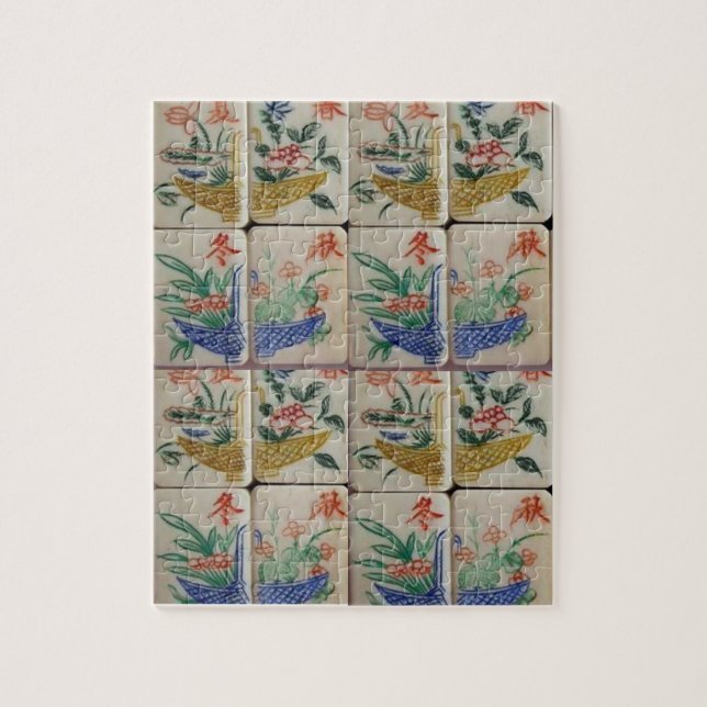 Mahjong Jigsaw Puzzle (Vertical)