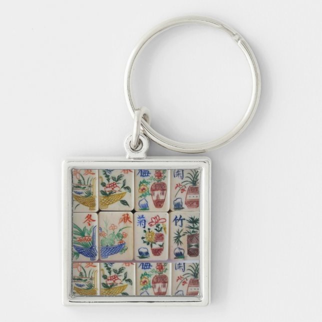 Mahjong Key Chain! Key Ring (Front)