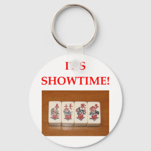 mahjong key ring